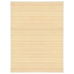 Covor din bambus, natural, 150 x 200 cm GartenMobel Dekor