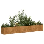 Jardinieră Rusty 280x40x40 cm Oțel pentru intemperii GartenMobel Dekor