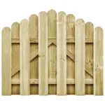 Poartă de grădină, 100x75 cm, lemn de pin tratat GartenMobel Dekor