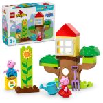 LEGO Purcelusa Peppa: Gradina si casa din copac Quality Brand