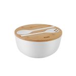 BOL SALAT? DIN FIBR? DE BAMBUS 25 CM ZASS ZG-SB 01 ALB ProDesign DailyAppliances