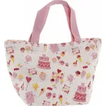 Geanta de plaja din panza roz Dkd Home Decor 34x14x32cm StarHome GiftGalaxy