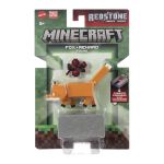 MINECRAFT CRAFT A BLOCK FIGURINA FOX 8CM SuperHeroes ToysZone