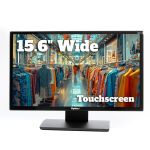 Monitor POS Touchscreen OptimX Pro MY156, 15.6 inch Wide, VGA, HDMI, USB, VESA NewTechnology Media