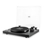 Pick-up cu doza MM si transmisie prin curea Electromures EM 1023, Culoare Negru ProDesign DailyAppliances