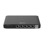 Router 4 x LAN 1 Gbps, 1 x WAN 1 Gbps, Dual WAN, Captive Portal, Cloud Management - Ruijie RG-EG105G-V3 SafetyGuard Surveillance