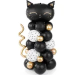 Set 34 baloane pisicuta neagra 83x140cm StarHome GiftGalaxy