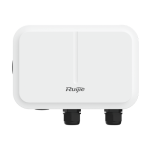 Access Point exterior Wi-Fi 6, Bluetooth, Dual-Band, 2.976 Gbps, PoE IN, IP68 - Ruijie RG-AP680-L SafetyGuard Surveillance