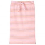 Fustă dreaptă pentru copii cu dungi, roz, 104 GartenMobel Dekor