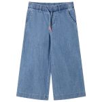 Pantaloni pentru copii, albastru denim, 140 GartenMobel Dekor