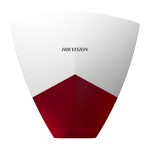 Sirena cablata de exterior, 12 VDC, Rosu, IP55 - HIKVISION DS-PS102X-R SafetyGuard Surveillance