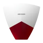 Sirena cablata de exterior, 12 VDC, Rosu, IP55 - HIKVISION DS-PS102X-R SafetyGuard Surveillance