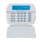 Tastatura LCD alfanumerica cablata 128 zone modul Power G cititor proximitate SERIA PRO - DSC HS2LCDRFPRO8EE3 SafetyGuard Surveillance