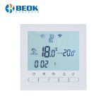 Termostat WiFi pentru centrala termica pe gaz si incalzire in pardoseala, Aplicatia mobila Smart Life, BeOk BOT-313WiFi Resigilat SmartElectro IntelligentHouse
