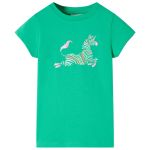 Tricou pentru copii, verde, 92 GartenMobel Dekor