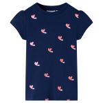 Tricou pentru copii, bleumarin, 140 GartenMobel Dekor