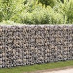 Coș gabion, 200 x 30 x 100 cm, oțel galvanizat   GartenMobel Dekor
