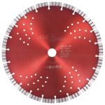 Disc diamantat de tăiere cu segmente turbo și găuri oțel 300 mm GartenMobel Dekor