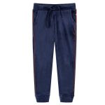 Pantaloni de trening pentru copii, bleumarin, 92 GartenMobel Dekor
