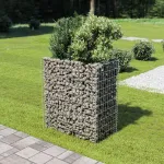 Strat înălțat gabion, 90x50x100 cm, oțel galvanizat GartenMobel Dekor
