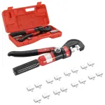 Clești hidraulici de sertizare 4-6-8-10-16-25-35-70 mm² GartenMobel Dekor