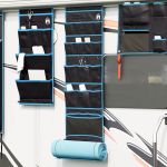 Pungă de stocare Negru și Albastru 125 x 48 cm oxford GartenMobel Dekor