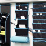 Pungă de stocare Negru și Albastru 91 x 47,5 cm oxford GartenMobel Dekor