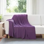 Pătura de aruncat Violet 200 x 150 cm Molton GartenMobel Dekor