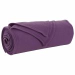 Pături de aruncat 24 pcs Violet 270 x 240 cm Molton GartenMobel Dekor