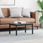 Masă de cafea Gri Sonoma 70 x 50 x 36 cm Lemn compozit GartenMobel Dekor