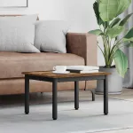 Masă de cafea Lemn vechi 60 x 50 x 36 cm Lemn compozit GartenMobel Dekor