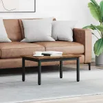 Masă de cafea Lemn vechi 70 x 50 x 36 cm Lemn compozit GartenMobel Dekor