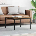 Masă de cafea Lemn vechi 80 x 80 x 45 cm Lemn compozit GartenMobel Dekor