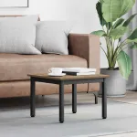 Masă de cafea Stejar artizanal 50 x 50 x 36 cm Lemn compozit GartenMobel Dekor