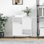 Servantă, alb, 60x35x70 cm, lemn prelucrat GartenMobel Dekor