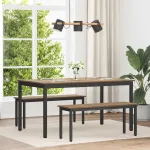 Mese de sufragerie METAL GartenMobel Dekor