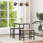 Mese de sufragerie METAL GartenMobel Dekor