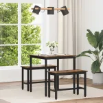 Mese de sufragerie METAL GartenMobel Dekor