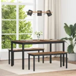 Mese de sufragerie METAL GartenMobel Dekor