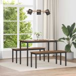 bancă Lemn vechi 110 x 35 x 45 cm Lemn compozit GartenMobel Dekor