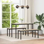 bancă Sonoma 110 x 35 x 45 cm Lemn compozit GartenMobel Dekor