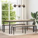 bancă Sonoma 160 x 35 x 45 cm Lemn compozit GartenMobel Dekor