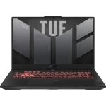 Laptop ASUS TUF Gaming A17 FA707NUG-HX159, AMD Ryzen 7 7445HS, 17.3 inch, RAM 16GB, SSD 1TB, nVidia GeForce RTX 4050 6GB, No OS, Mecha Grey NewTechnology Media