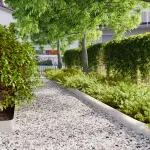 Borduri de gazon 10 buc 15x103 cm Oțel inoxidabil GartenMobel Dekor