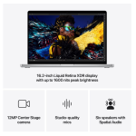 MacBook Pro 16.2"/Apple M4 Max (CPU 16-core, GPU 40-core, Neural Engine16-core)/64GB/1TB - Silver - INT KB (cto from MX2W3RO/A) NewTechnology Media