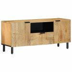 Dulap TV maro 105x33x46 cm lemn masiv de mango GartenMobel Dekor