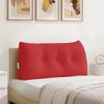 Perna pentru spate Roșu 100 x 24 x 50 cm țesătură GartenMobel Dekor