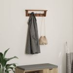 Umeraș Maro 50 x 10 x 14 cm Lemn masiv de mahon GartenMobel Dekor