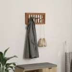 Umeraș Maro 50 x 11 x 25 cm Lemn masiv de mahon GartenMobel Dekor