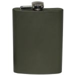 Butelca inoxidabila cu capac, volum 225 ml, olive OutsideGear Venture